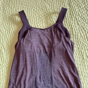 Lululemon tank top - size: 10 - Gray